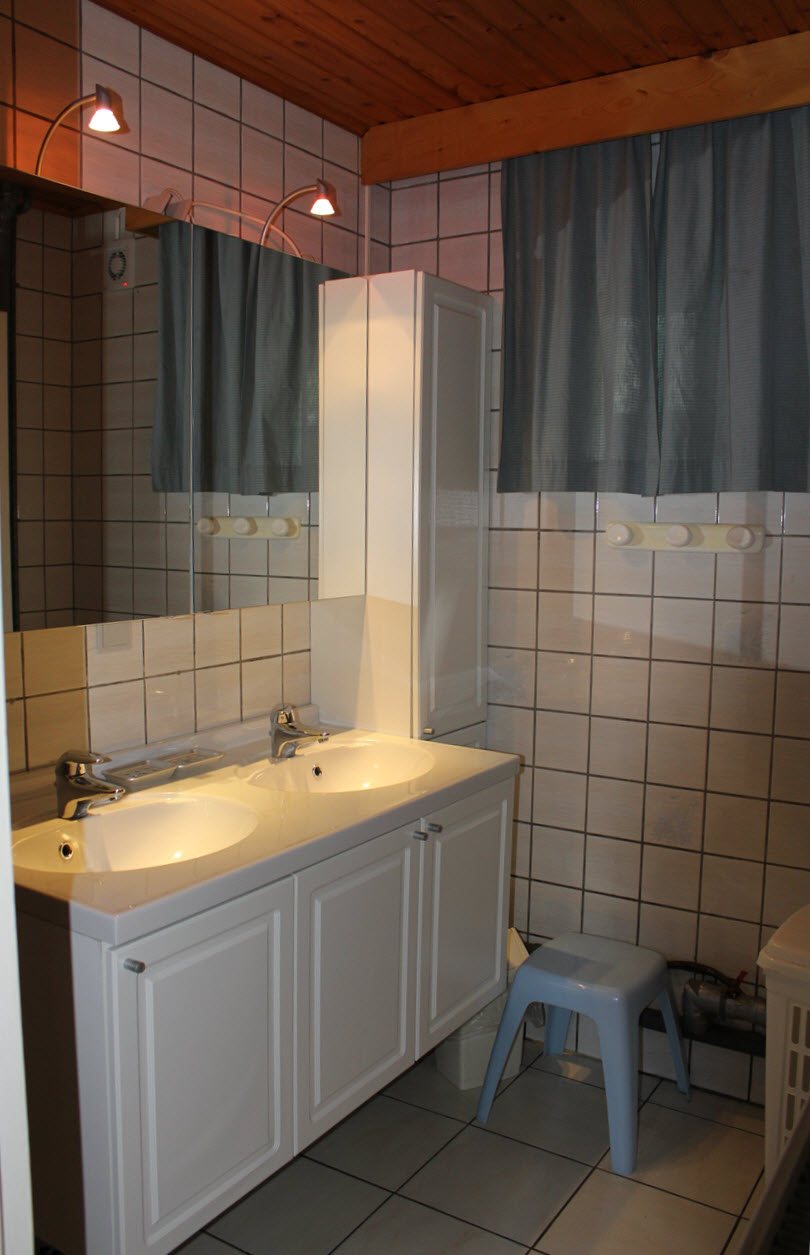 De badkamer